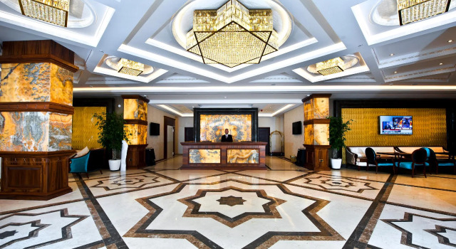 Трёхместный номер Deluxe Esila Termal Hotel & Spa