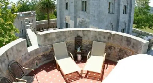 Одноместный полулюкс Hotel Castillo de Arteaga