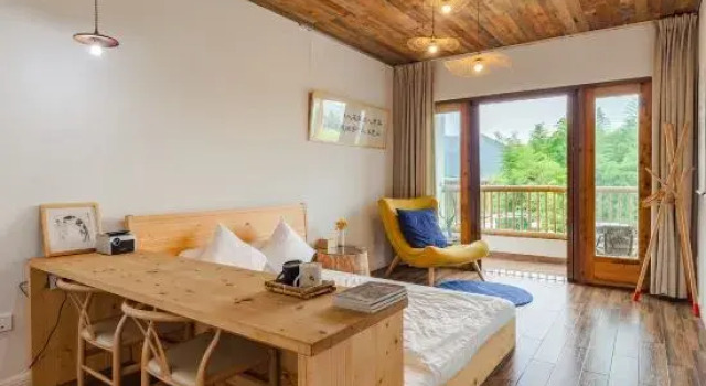 Люкс Moganshan Guiya Mountain Ju Hot Spring Beauty Hotel