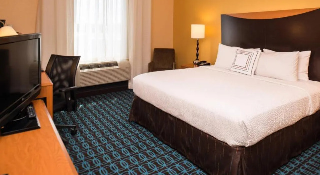 Номер Standard Fairfield Inn and Suites by Marriott San Antonio Northeast / Schertz / RAFB
