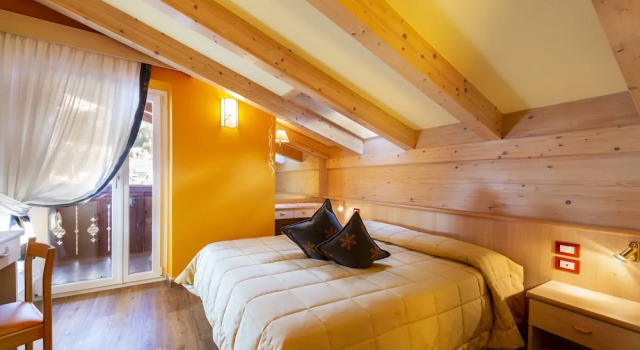 Двухместный номер Comfort с балконом Hotel La Serenella
