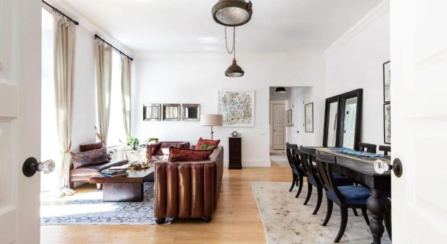 Апартаменты с 2 комнатами Stunning 2-Bedr Apartment with R Lauren accessories by Reside Baltic