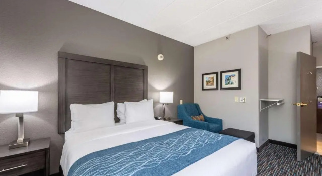 Номер Standard Comfort Inn Chicago Schaumburg - OHare Airport