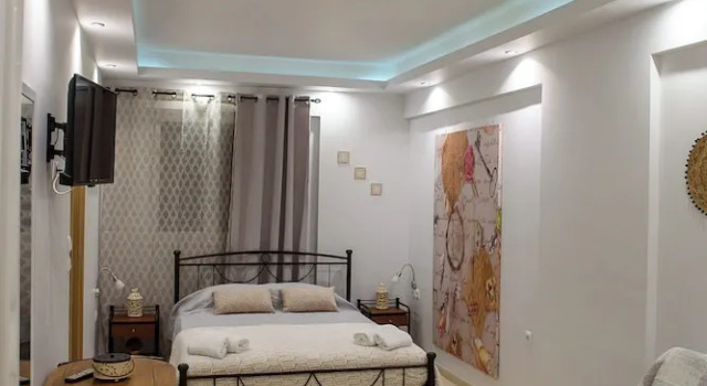 Двухместная студия Цокольный этаж Artemissoula near airport