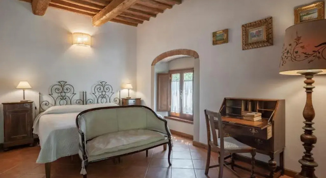 Номер Deluxe Villaggio Albergo San Lorenzo e Santa Caterina