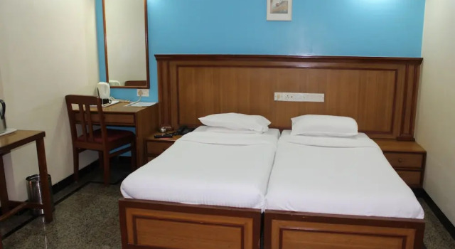 Номер Standard с видом на парк Hotel Park View Mumbai