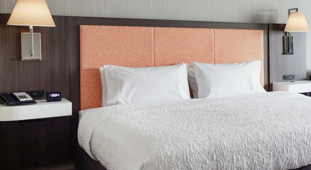 Двухместный номер Classic Hampton Inn & Suites Chicago/Waukegan
