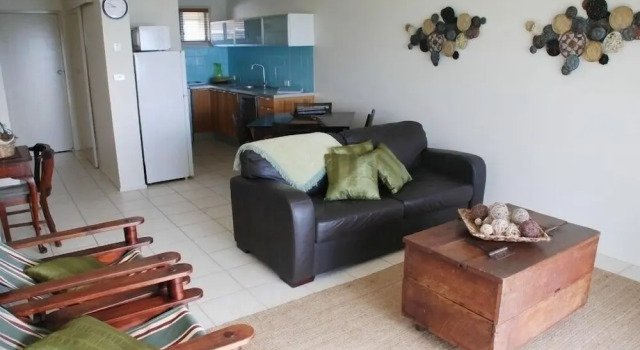 Апартаменты с 2 комнатами рядом с пляжем Lennox Head Beachfront Apartments