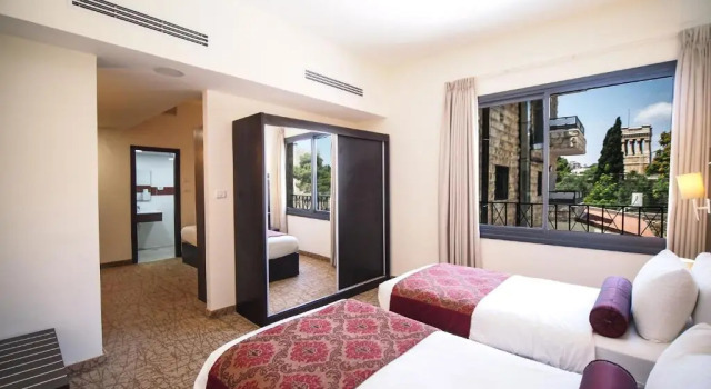 New Capitol Hotel - Jerusalem