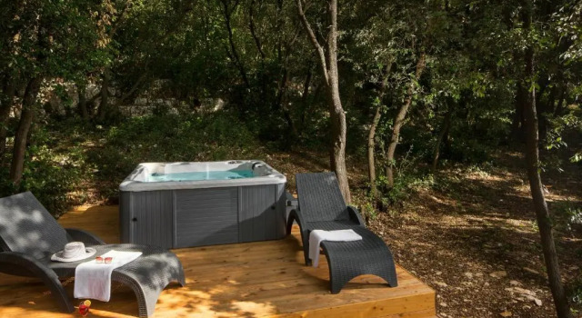 Номер Deluxe Camping Homes Mon Perin