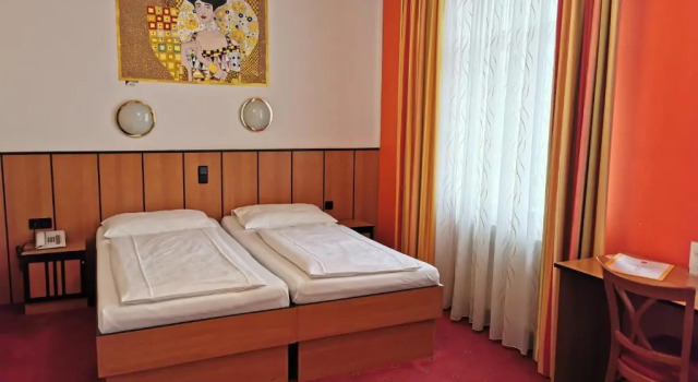 Двухместный номер Standard Garten- und Kunsthotel Gabriel City