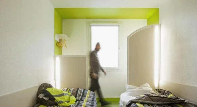 Hotelf1 Metz Ennery, Rezervovat Hotel Hotely v Lotrinsko se snídaní, Snídaně