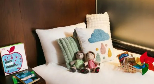 Двухместный семейный люкс Aurora Central Hanoi Hotel