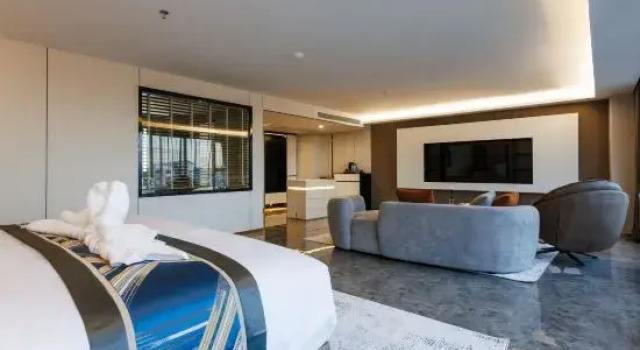 Люкс Premium Maritztel Bangkok Hotel