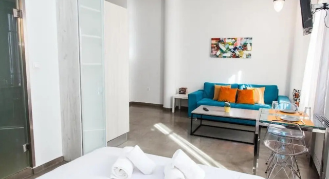 Студия Deluxe Aθens Dome - Apartments by Live&Travel