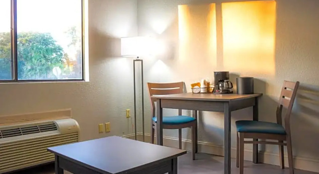 Двухместный номер Standard Admirals Inn on Tybee Island