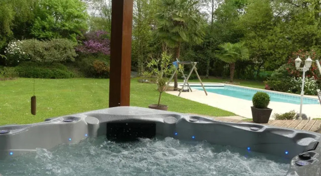 Апартаменты Residence Labrège T2Duplex Spa Piscine