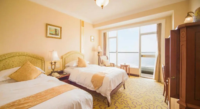 Двухместный номер Executive с видом на море Huiquan Dynasty Hotel Qingdao