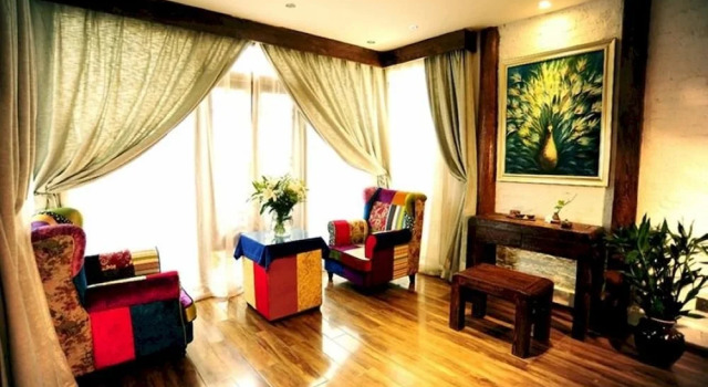 Flowers Bet Air Inn, Забронировать Отель Лицзян Юньнань, рядом с Улица Сквер-стрит Древнего города Даянь