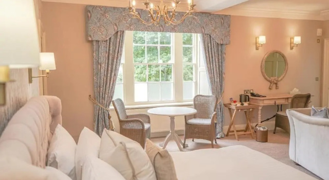 Люкс Deluxe Owston Hall Hotel
