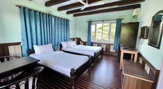Номер Deluxe Nanohana Lodge