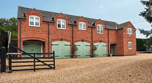 Апартаменты Deluxe Bridge House Barn