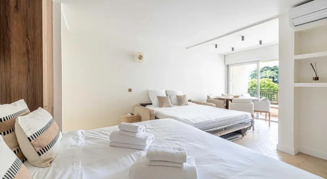 Elegant Apartment - Ac-4p - Cannes