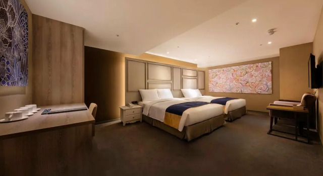 Четырёхместный номер Standard Green World ZhongXiao