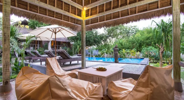 Komodo Garden, Rezervovat Hotel Hotely v Bali se snídaní, Snídaně
