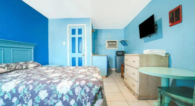 Номер Economy Plaza Motel Corpus Christi by OYO