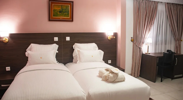 Executive Twin room FAYA Hotel