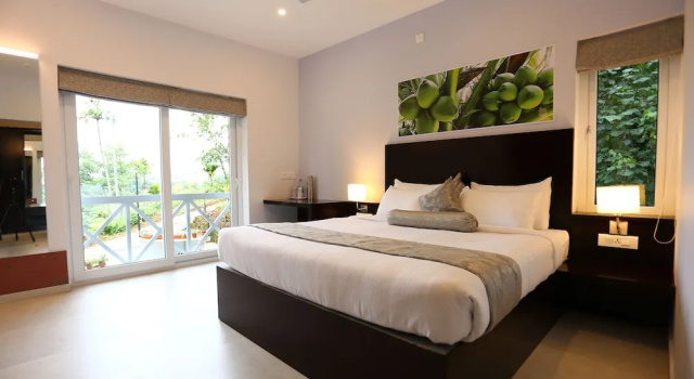 Двухместный люкс Crayons Guest House Munnar
