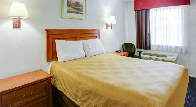 Standard Kahden hengen huone Econo Lodge Temple