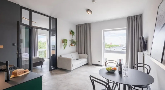 Семейные апартаменты TOP Garden Aparthotel