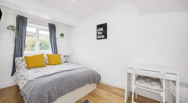 Номер Standard Verv London Stratford
