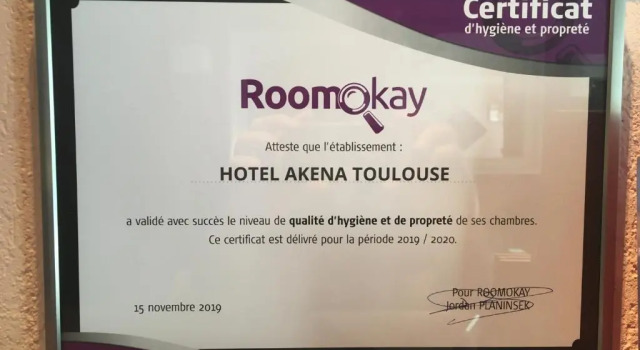 Номер Standard Hôtel PRADO avec Parking - Proche Zénith
