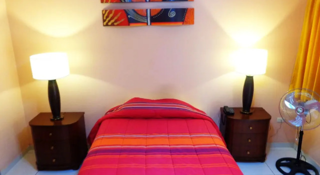 Standard Zimmer Hotel Challaca