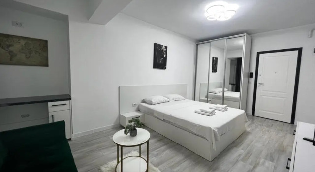 Студия Deluxe Cozy Apartments at Q Residence - Palas Mall Iasi