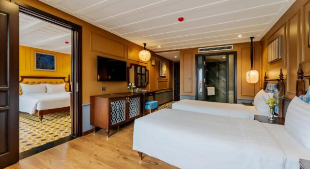 Семейный номер Standard с балконом Son Hoi An Boutique Hotel & Spa