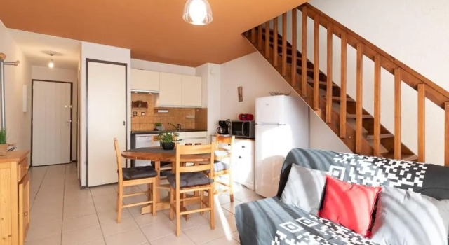 Appartement Saint-Lary-Soulan, 3 pièces, 6 personnes - FR-1-296-297