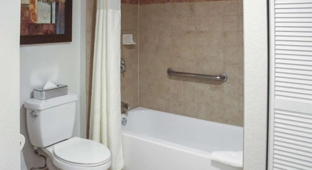 Двухместный номер Standard Hilton Vacation Club Polynesian Isles Kissimmee