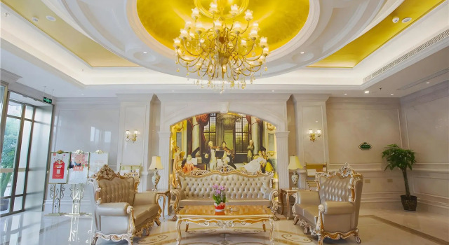Vienna International Hotel (Mianyang High-speed Railway Station), Prenota Hotel Hotel a Mianyang con parcheggio, Parcheggio