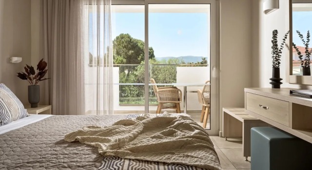 Двухместный номер Superior с балконом Marelen Hotel Zakynthos