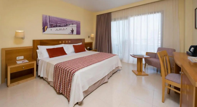 Двухместный номер Standard с балконом Bellamar Hotel Beach & Spa