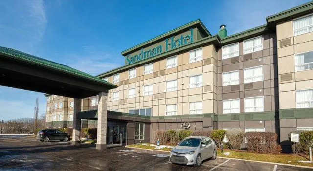 Люкс Sandman Hotel Red Deer