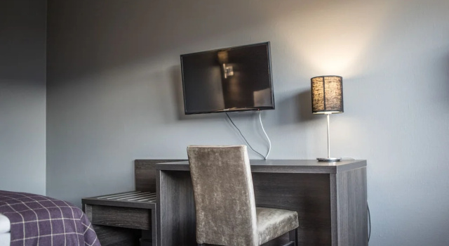 Standard Twin room with mountain view Geilo Hotel