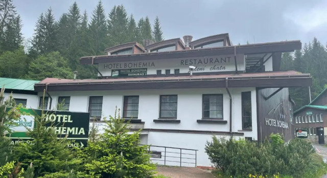 Hotel Bohemia, Забронировать Отель Железна-Руда Пльзень, рядом с Lanová dráha Špičák