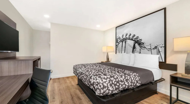 Номер Standard Super 8 by Wyndham Orlando Near Florida Mall