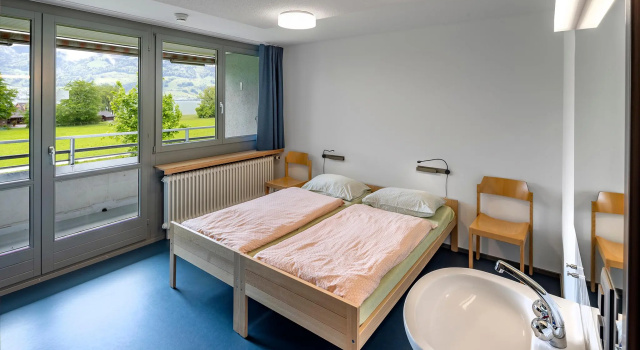 Номер Standard Rapperswil-Jona Youth Hostel