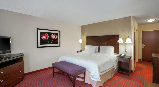 Двухместный номер Standard Hampton Inn Richmond - Airport